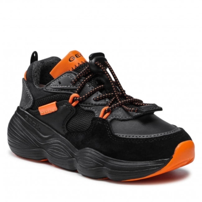 Детски спортни обувки Geox J16DEA 022FU C0038