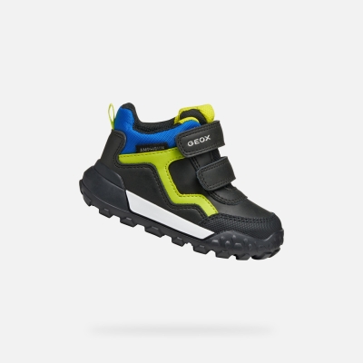 Водоустойчиви боти отоплени Geox B566LB 0MEFU C9299