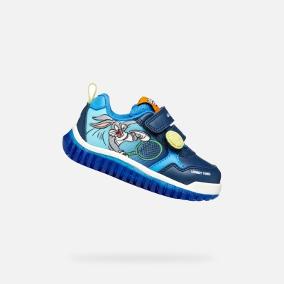 Светещи сникърси Geox B655ZB 05411 CB44D