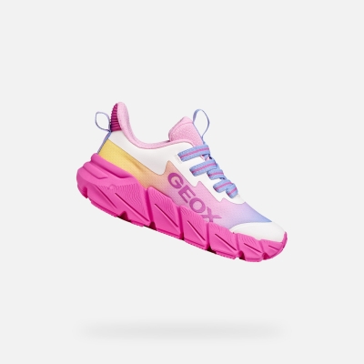 Анатомични oлекотени сникърси Geox fast in J55N5A 02A9J C8238