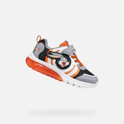 Светещи сникърси Geox J66LBH 05411 C0036
