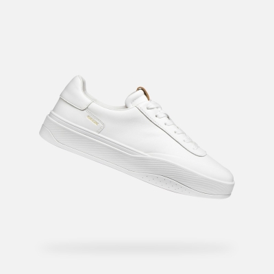 Мъжки сникърси естествена кожа Geox U65MZA 00085 C1000