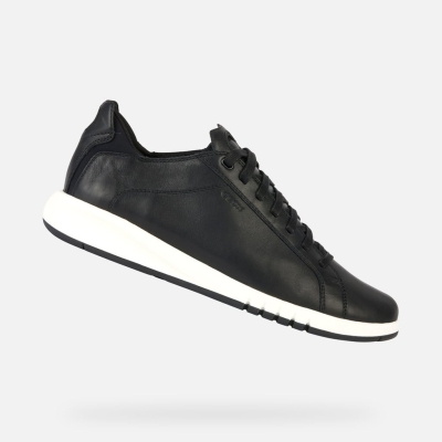 Анатомични кожени обувки Geox U357FA 00046 C9997