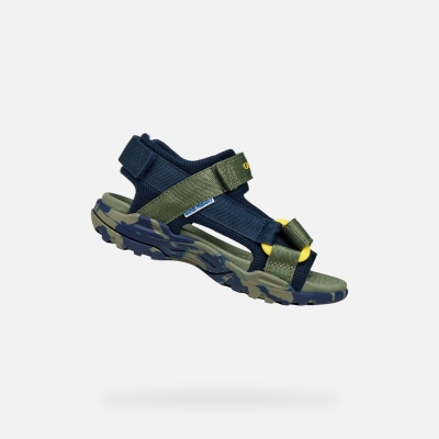 Анатомични детски сандали Geox J450RE 01411 CF4A3