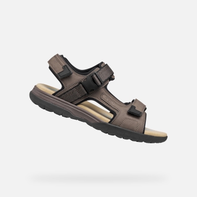 Анатомични сандали Geox Spherica ec5 U55ELB 000EK C1381