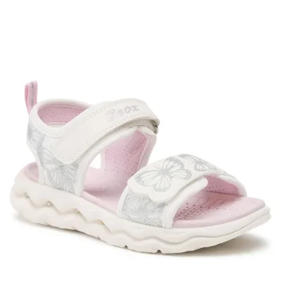 Олекотени ссветещи сандали Geox J35FXA 0AS54 C0406