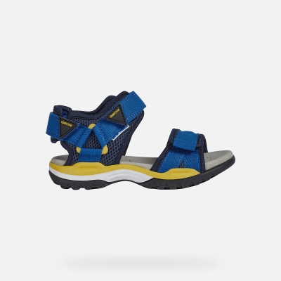 Детски сандали Geox J020RC 01411 C0335 30-35
