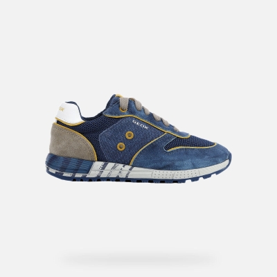 Детски спортни обувки Geox J029EB 0NB22 C4289 30-35