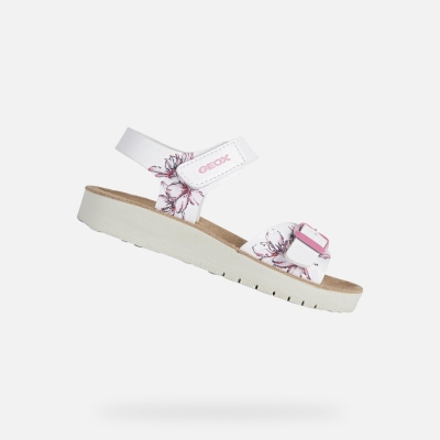 Сандали за момиче Geox J15EAB 000QD C0563