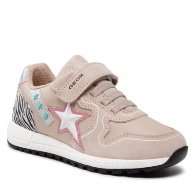 Сникърси за момиче Geox J16AQA 022BC C5378 31-35