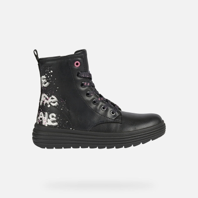 Детски ботуши Geox J16ETA 00004 C9999 30-35