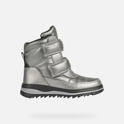 Детски ботуши Geox J16EWC 0LVNF C1009 36-37