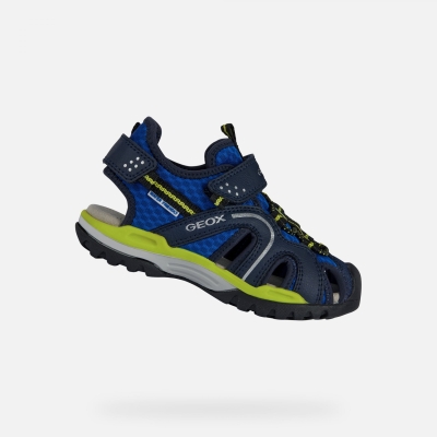 Анатомични сандали Geox J250RB 014ME C4344