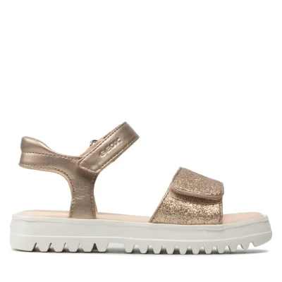 Олекотени сандали GEOX J256EB 0NFEW C2010