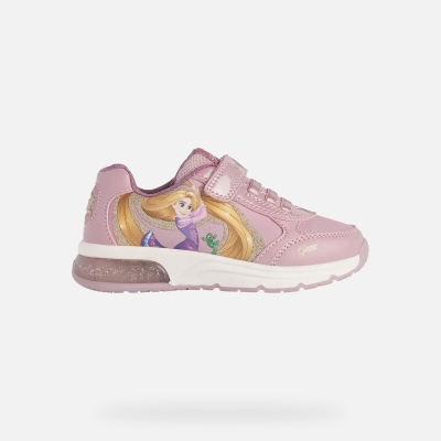 Детски светещи сникърси Geox J258VA 011AJ C8005 28-34