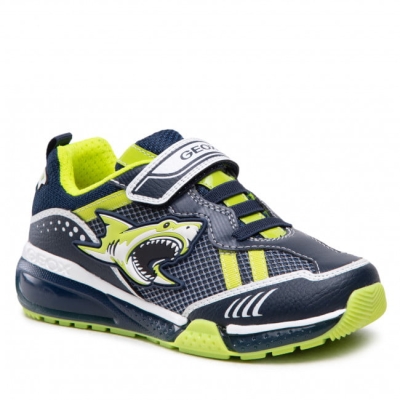 Светещи маратонки Geox J25FEA 014BU C0749