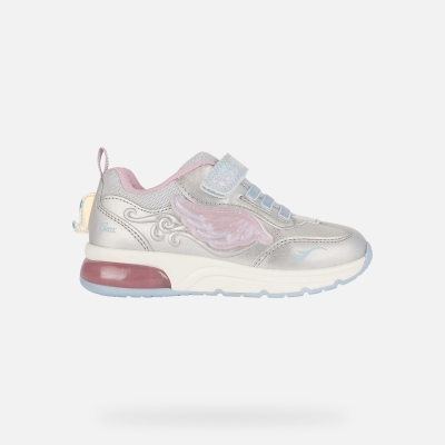 Светещи обувки Geox J268VB 0BLAJ C0566