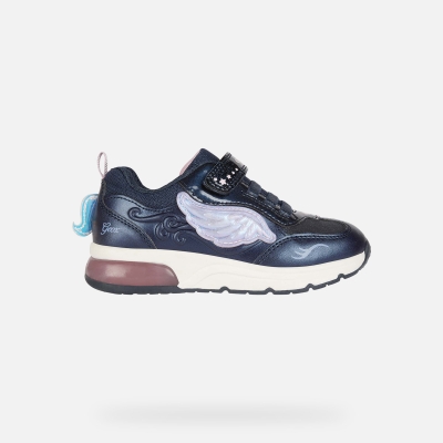 Светеща маратонка Geox J268VB 0BLAJ C0694