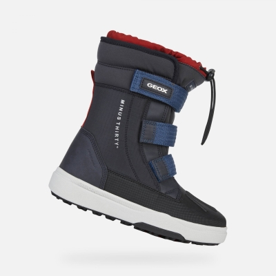 Водоустойчиви ботуши Geox J26D8B 0FUME C0735