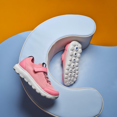 Олекотени сникърси Geox J26GYB 06KBC C7G9B