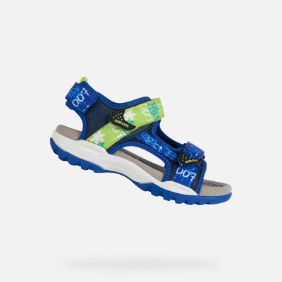Олекотен сандал GEOX J350RB 01454 C0749
