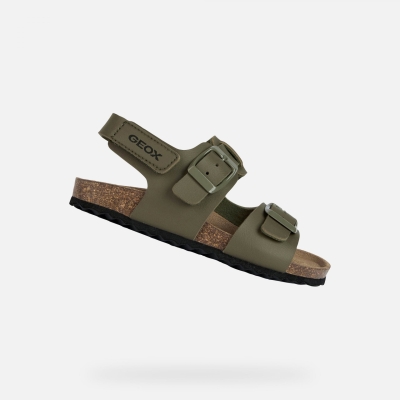 Анатомични сандали Geox J358LD 000BC C3009