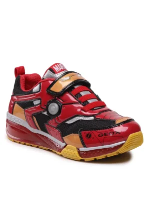 Светещи сникърси Geox Marvel J35FEC 011CE C0048