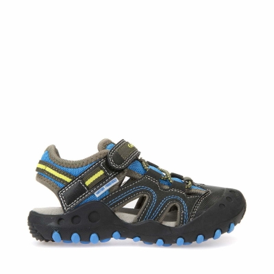 Детски сандали Geox J82E1A 014CE C9221 31-35