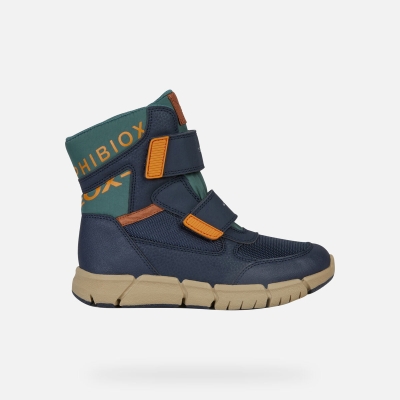 Детски ботуши Geox J949XB 0FUCE C0659 28-35