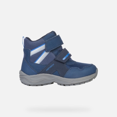 Детски боти Geox J94AHB 0CE11 C4226 30-35