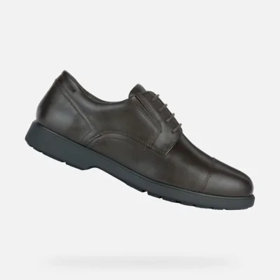 Анатомични елегантни мъжки обувки Geox U36EFA 00043 C6009