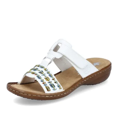 Анатомични кожени чехли Rieker 111377160867