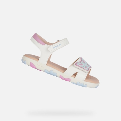 Анатомични сандали Geox J458ZA 000BC C1364