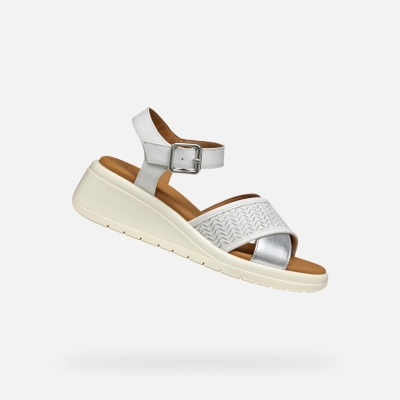 Дамски саднали Geox D550NF 0BCDS C1000