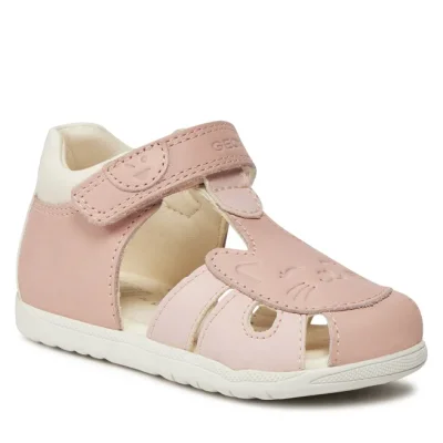 Анатомични сандали естествена кожа Geox B454WA 08554 C8W1M