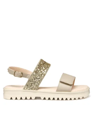 Олекотени сандали Geox J556EA 0BCEW C0262