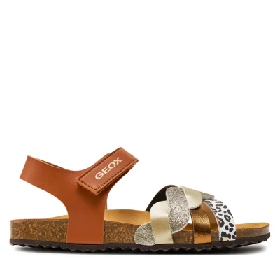 Детски сандали Geox за момиче J458MB 054AJ C6N2U