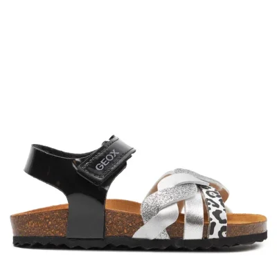 Анатомични сандали за момиче Geox J458MB 002BJ C0039
