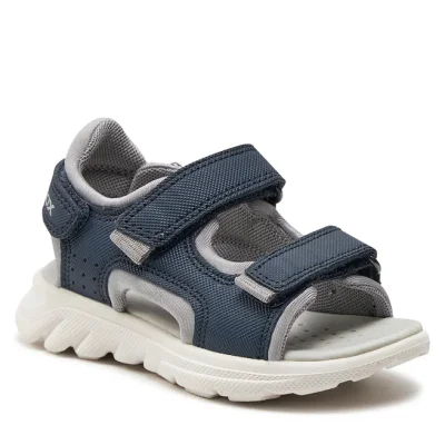 Олекотени сандали Geox J45F1A 01550 C0661