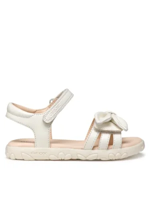 Олекотени сандали Geox J558ZA 000NF C1000