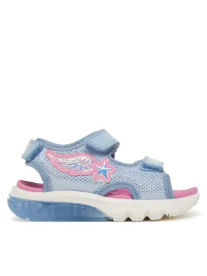 Светещи сандали Geox J55MWA 0ASKN C4193