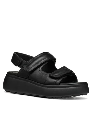 Дамски сандали Geox естествена кожа D55D4B 00085 C9999