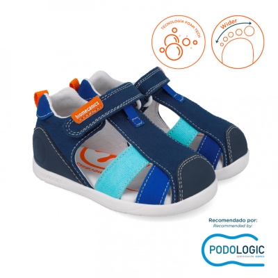 Сандали за прохождане Biomecanics 252198-A089