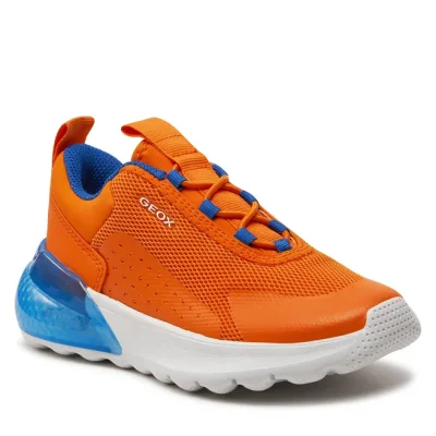 Светещи олекотени сникърси Geox J45LYA 0149J C2008