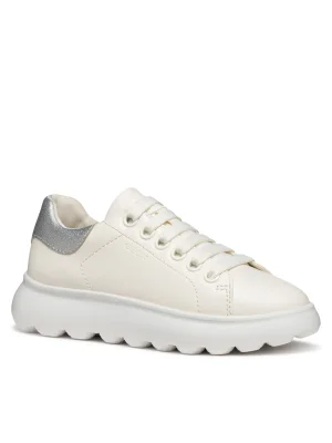 Олекотени анатомични кожени сникърси Geox J55MRA 000BC C0007