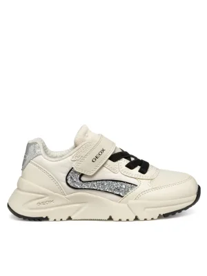 Олекотени сникърси Geox J46M2A 054FU C1M1W