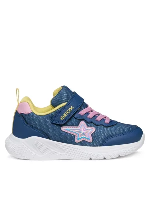 Олекотени сникърси Geox J55FWA 0AS54 C4BE8