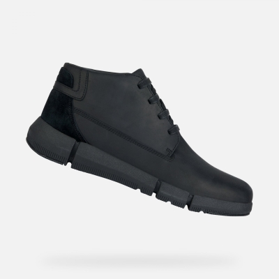 Кожени боти Geox U26F6A 000FF C9999