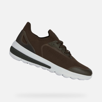 Олекотени сникърси Geox U35BAA 0006K C3009