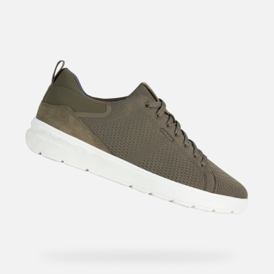 Мъжки сникърси GEOX U35E7A 0006K C3704